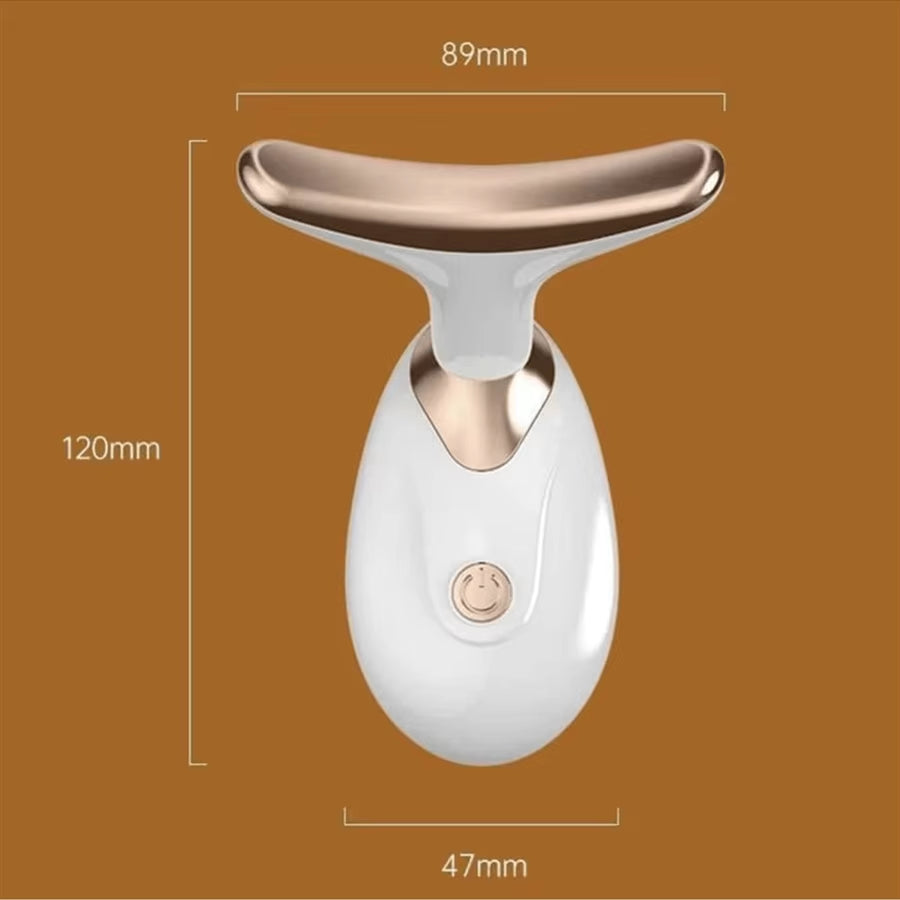 Portable anti Wrinkle Double Chin Universal Electric Face Firming Massager Multi-Dimensional Face Beauty Device