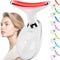 Facial Massager Red-Light-Therapy-For-Face and Neck, Face 𝖲 Culpting Wand with 7 Color (White)