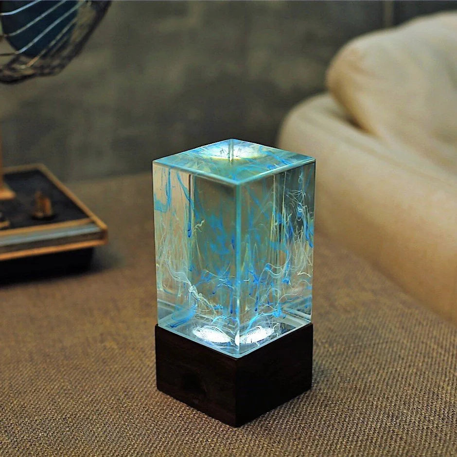 Resin Table Decor - Ocean