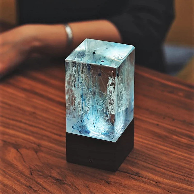 Resin Table Decor - Ocean