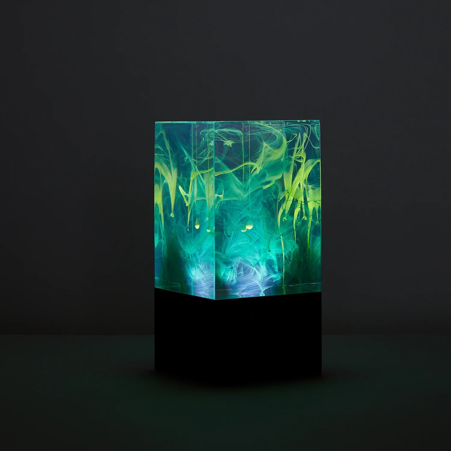 Resin Table Decor - Ocean